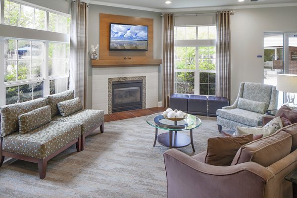 Arya at Hedges Creek: Modern clubhouse featuring luxury interiors for community events