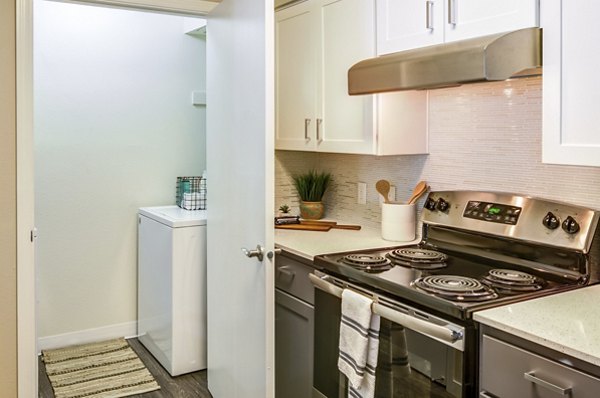 kitchen at Arya at Hedges Creek Apartments