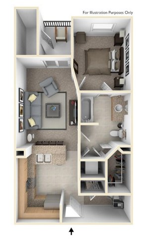 Floorplan A1