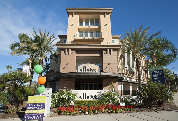 exterior at Allure Apartments