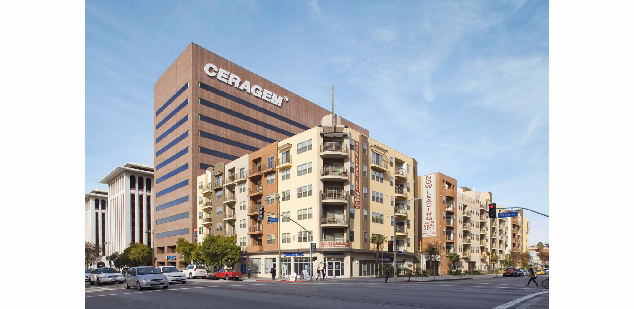 Avana on Wilshire: Chic mid-rise luxury apartments in Los Angeles
