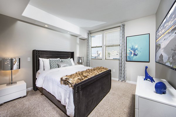bedroom at Avana on Wilshire Apartments