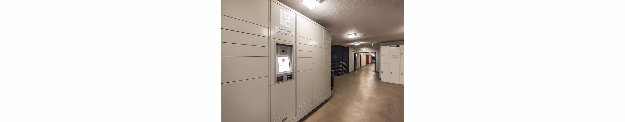 Mail Room at Avana On Wilshire Apartments