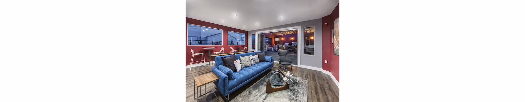 Clubhouse/Lobby at Avana On Wilshire Apartments