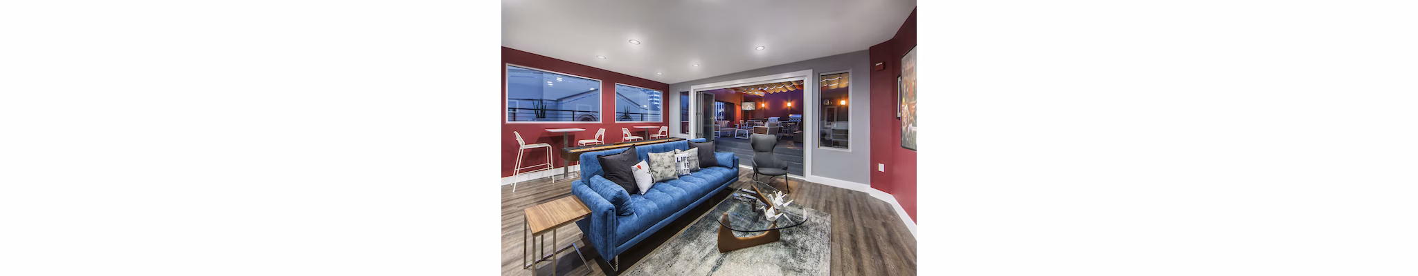 Clubhouse/Lobby at Avana On Wilshire Apartments