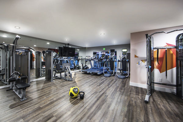 Gym at Avana On Wilshire Apartments (1 of 2)