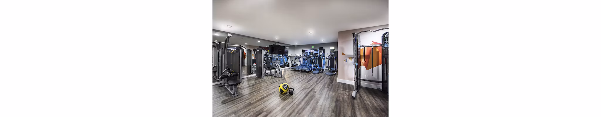 Fitness Center at Avana On Wilshire Apartments