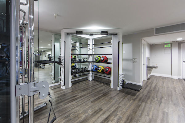 Gym at Avana On Wilshire Apartments (2 of 2)