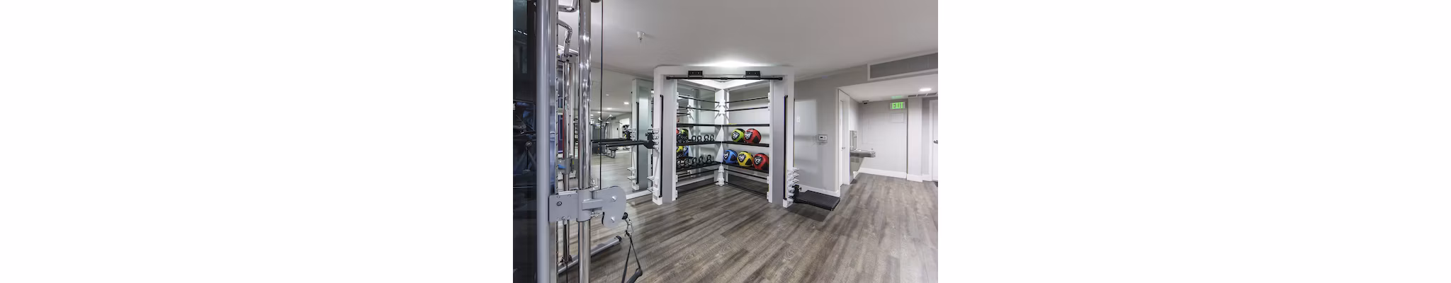 Fitness Center at Avana On Wilshire Apartments