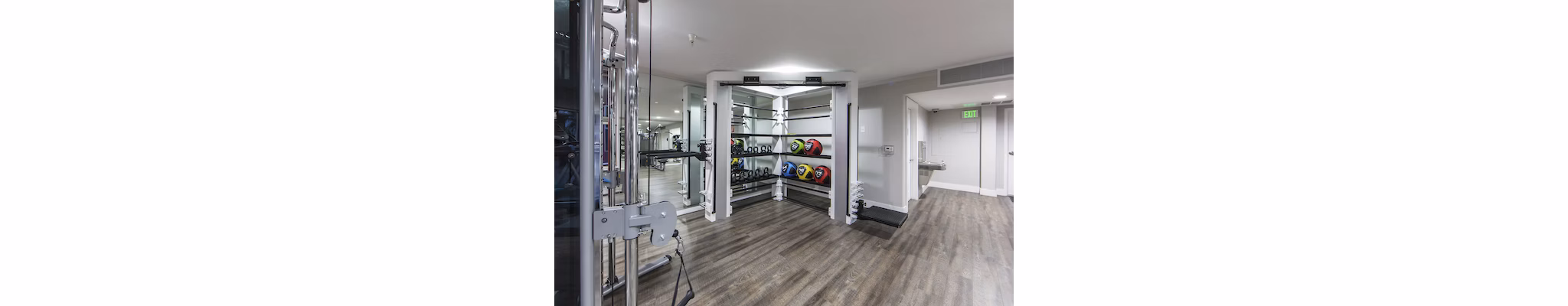 Fitness Center at Avana On Wilshire Apartments