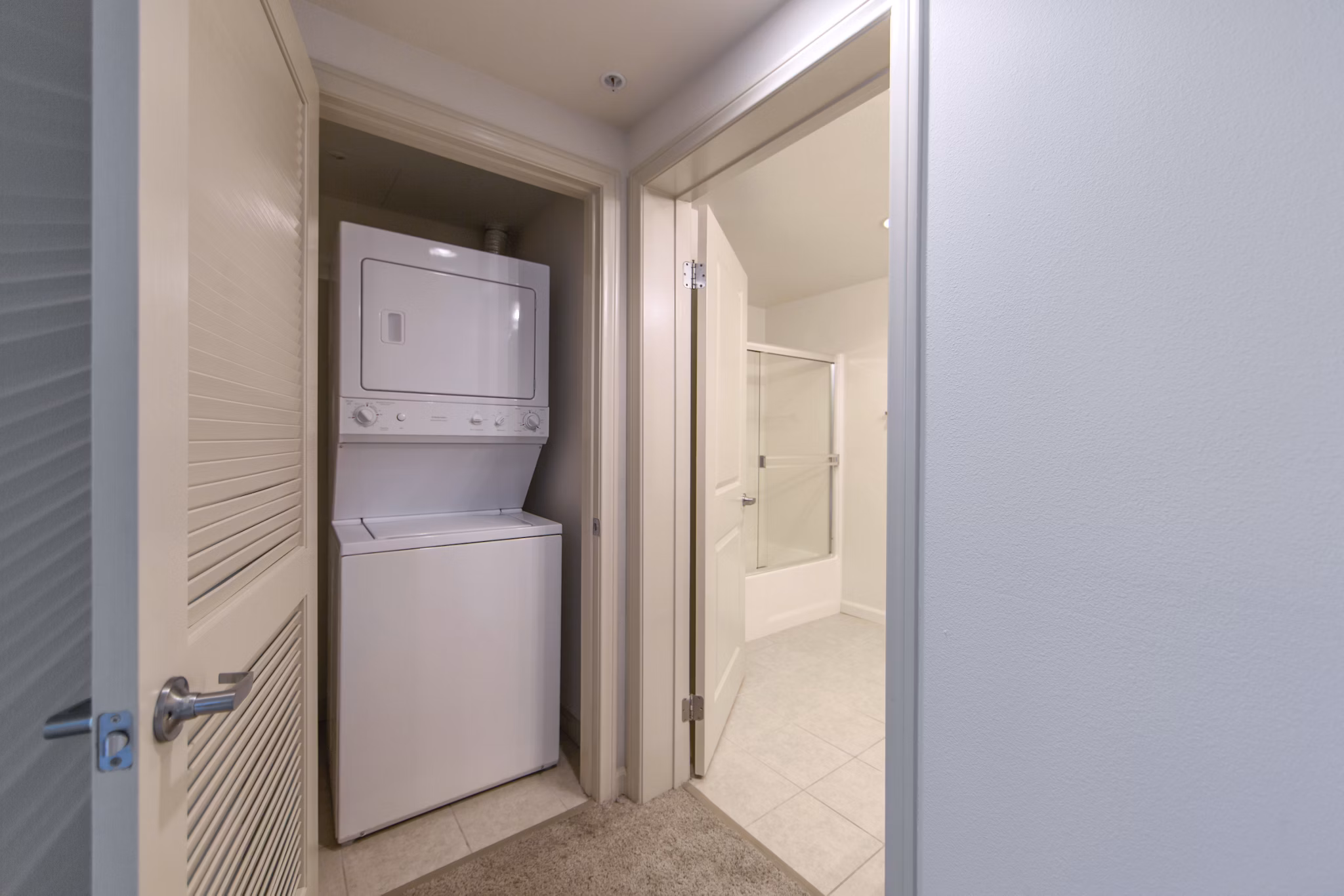 Laundry Room at Avana On Wilshire Apartments