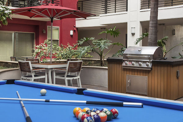Grill area at Avana On Wilshire Apartments (2 of 4)