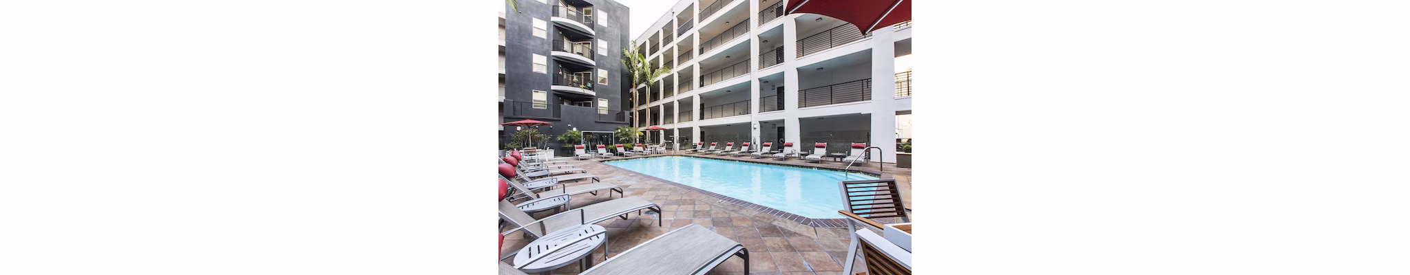 Pool at Avana On Wilshire Apartments