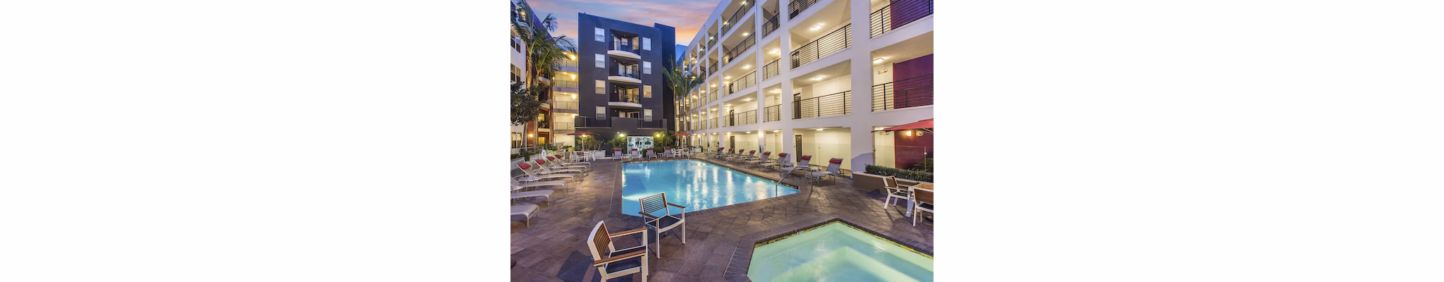 Pool at Avana On Wilshire Apartments