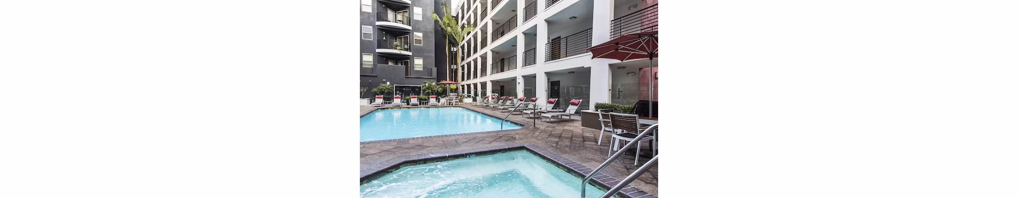 Pool at Avana On Wilshire Apartments
