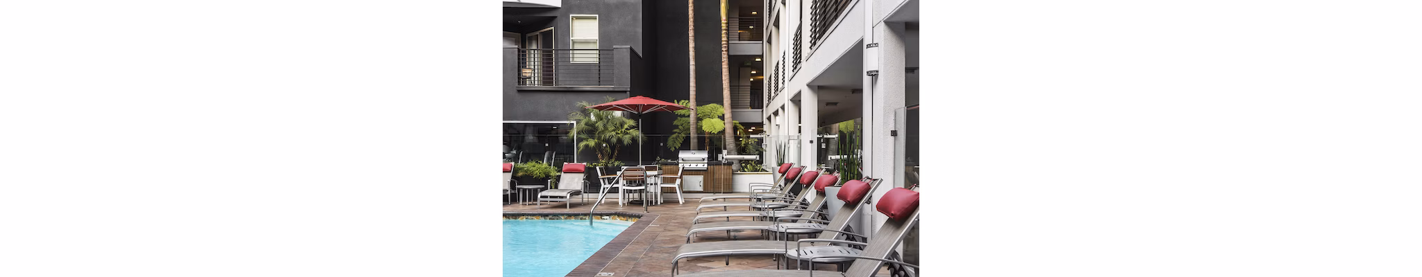 Pool at Avana On Wilshire Apartments