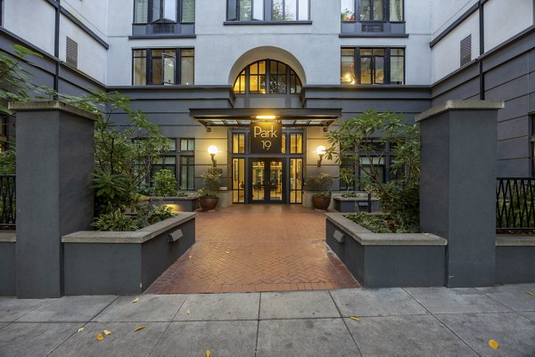 building at Park 19 Apartments
