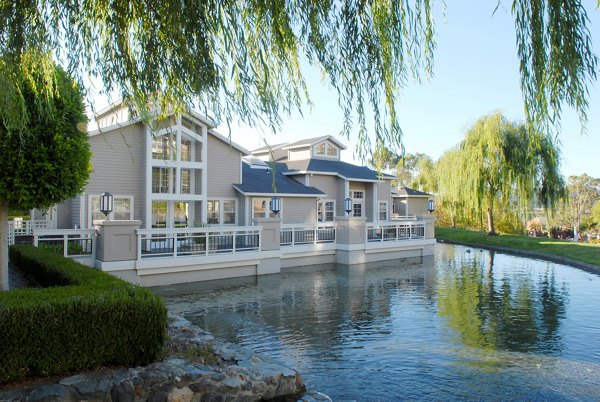 building/exterior at Larkspur Courts Apartments