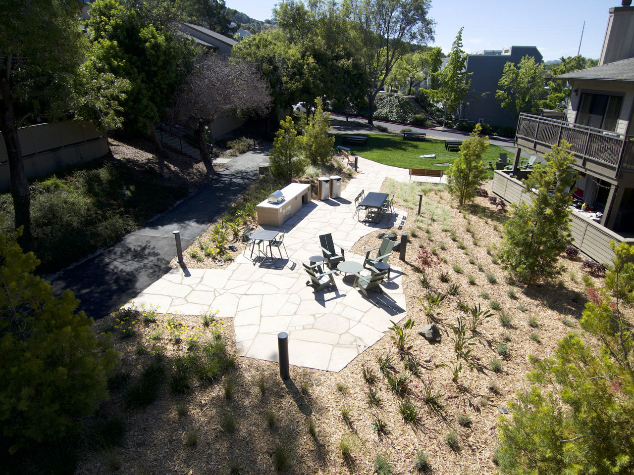 Grill area at Tidewood Apartments (2 of 2)