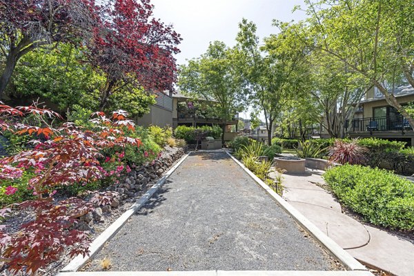 Recreational Area at Larkspur Courts Apartments