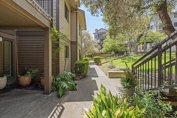 Recreational Area at Larkspur Courts Apartments