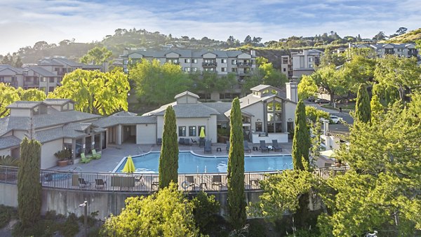 view at Larkspur Courts Apartments