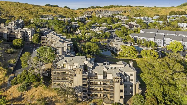 view at Larkspur Courts Apartments