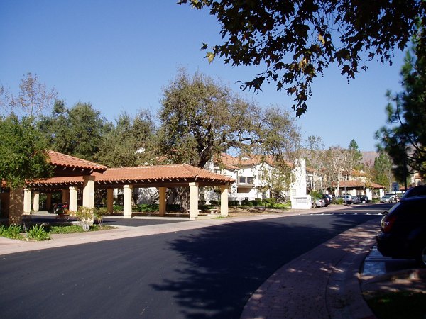 exterior at Westcreek Apartments