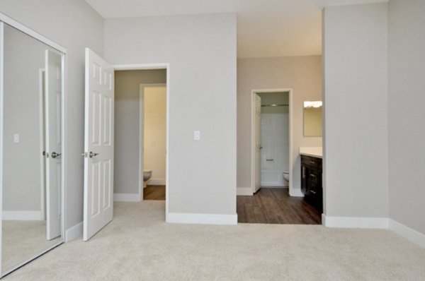 bedroom at Westcreek Apartments
