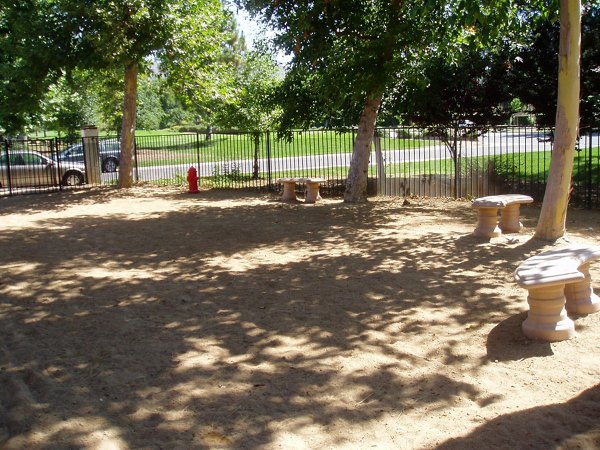 dog park at Westcreek Apartments