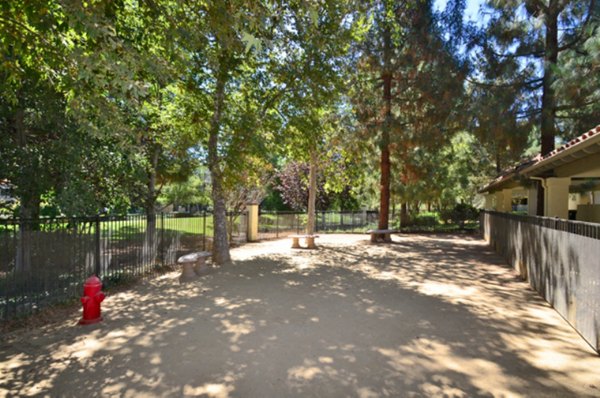 dog park at Westcreek Apartments