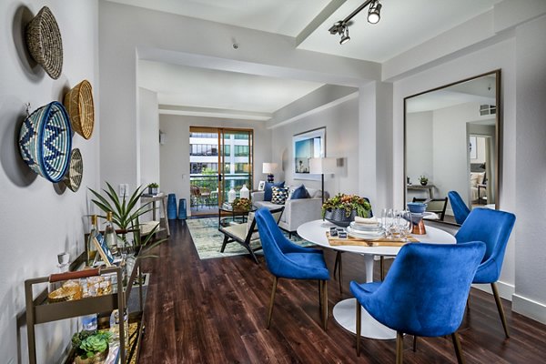 dining room at Legacy at Westwood Apartments