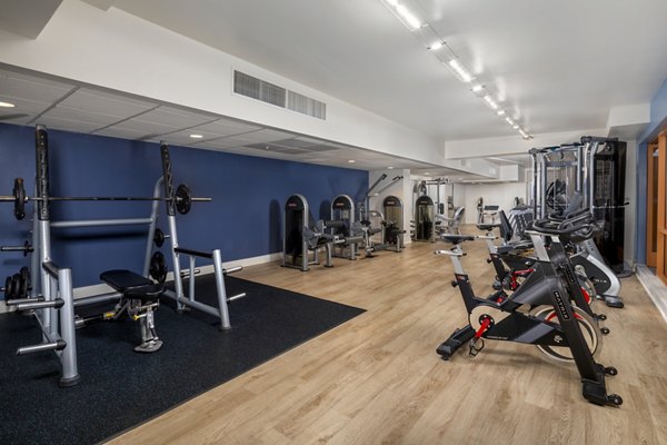 fitness center at Legacy at Westwood Apartments 