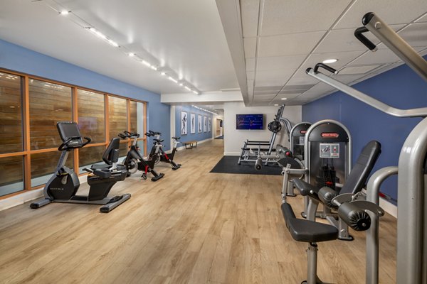 fitness center at Legacy at Westwood Apartments 
