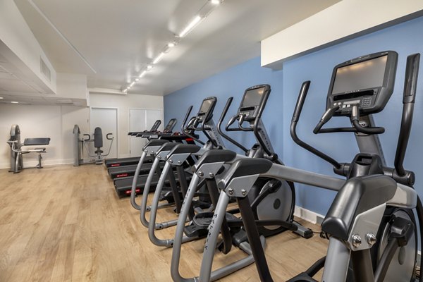 fitness center at Legacy at Westwood Apartments 
