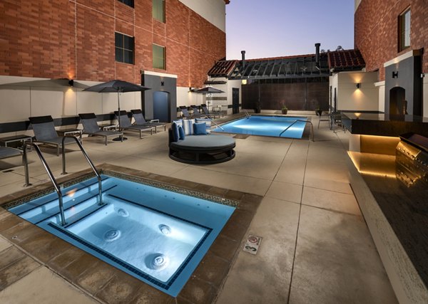 pool at Legacy at Westwood Apartments 