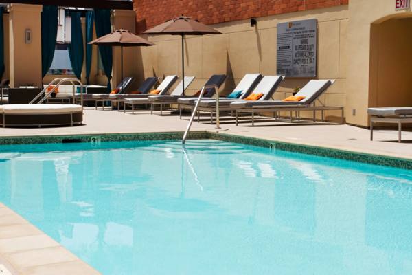 pool at Legacy at Westwood Apartments
