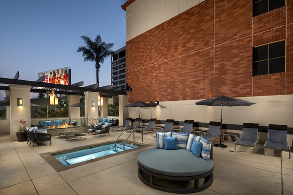 pool at Legacy at Westwood Apartments 