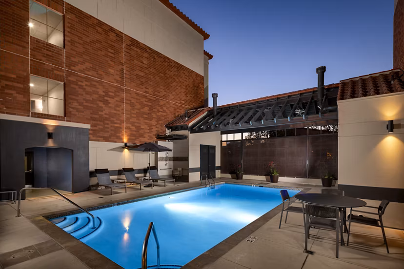 pool at Legacy at Westwood Apartments 
