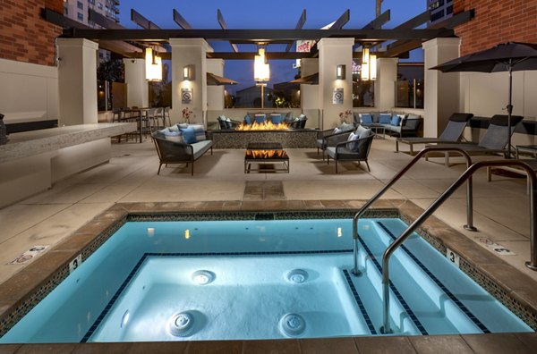 pool at Legacy at Westwood Apartments 