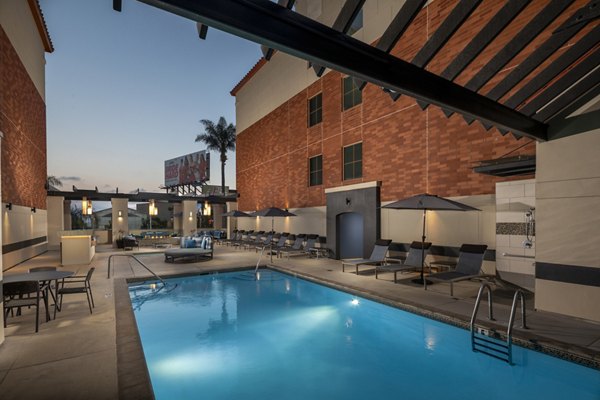 pool at Legacy at Westwood Apartments 