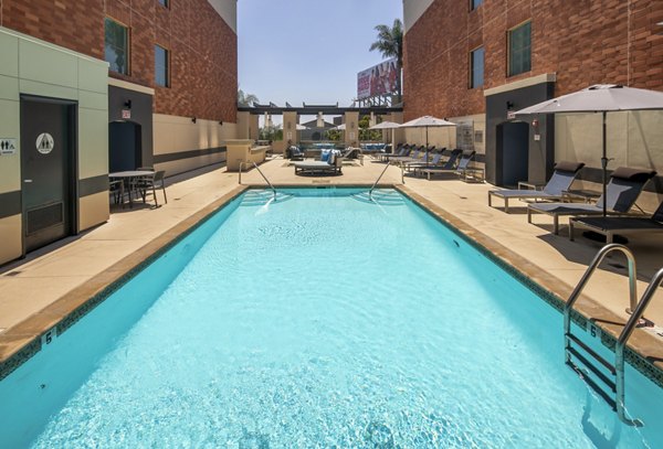 pool at Legacy at Westwood Apartments 