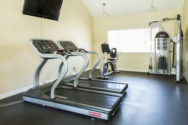 fitness center at Ventura Terrace Apartments