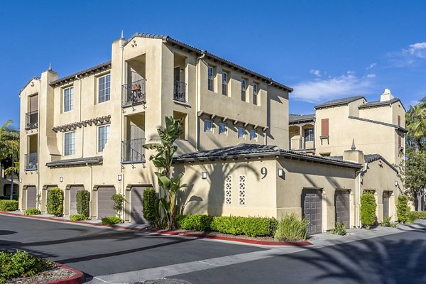 Rolling Hills Gardens: Elegant building at luxury apartments in serene neighborhood
