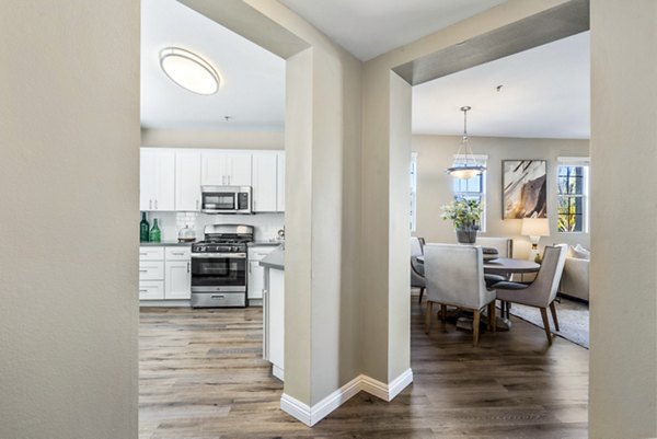 living room at Rolling Hills Gardens Apartments