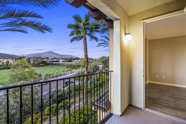 patio/balcony at Rolling Hills Gardens Apartments