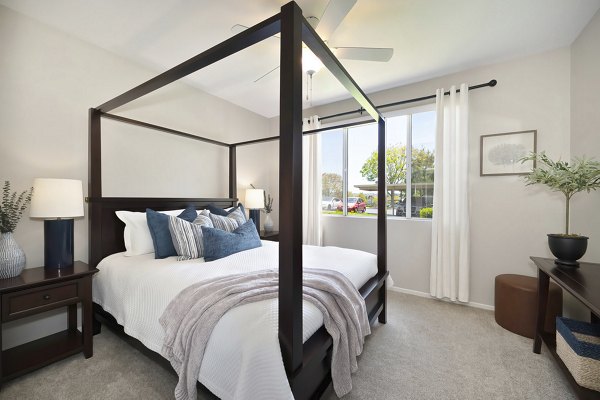 bedroom at Eagle Glen Apartments