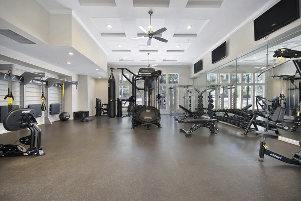 fitness center at Eagle Glen Apartments