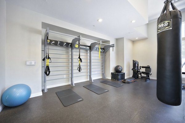 fitness center at Eagle Glen Apartments