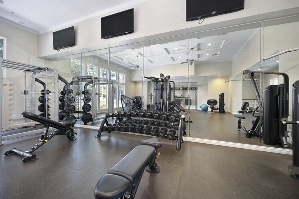 fitness center at Eagle Glen Apartments